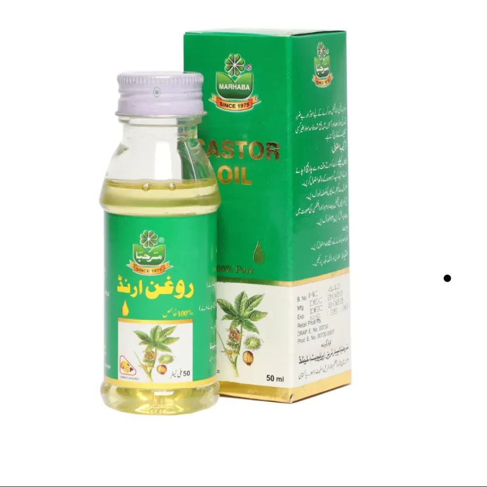 Picture of Italia Castor Oil 100ml