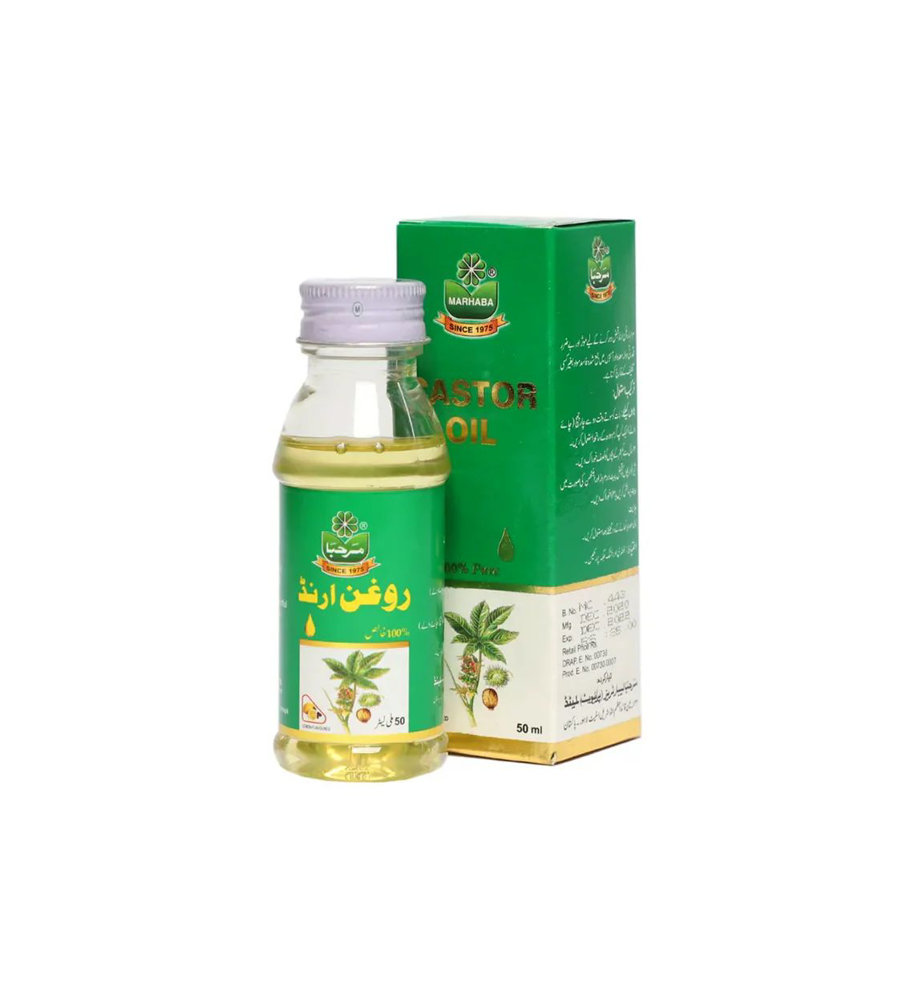 Picture of Italia Castor Oil 50ml