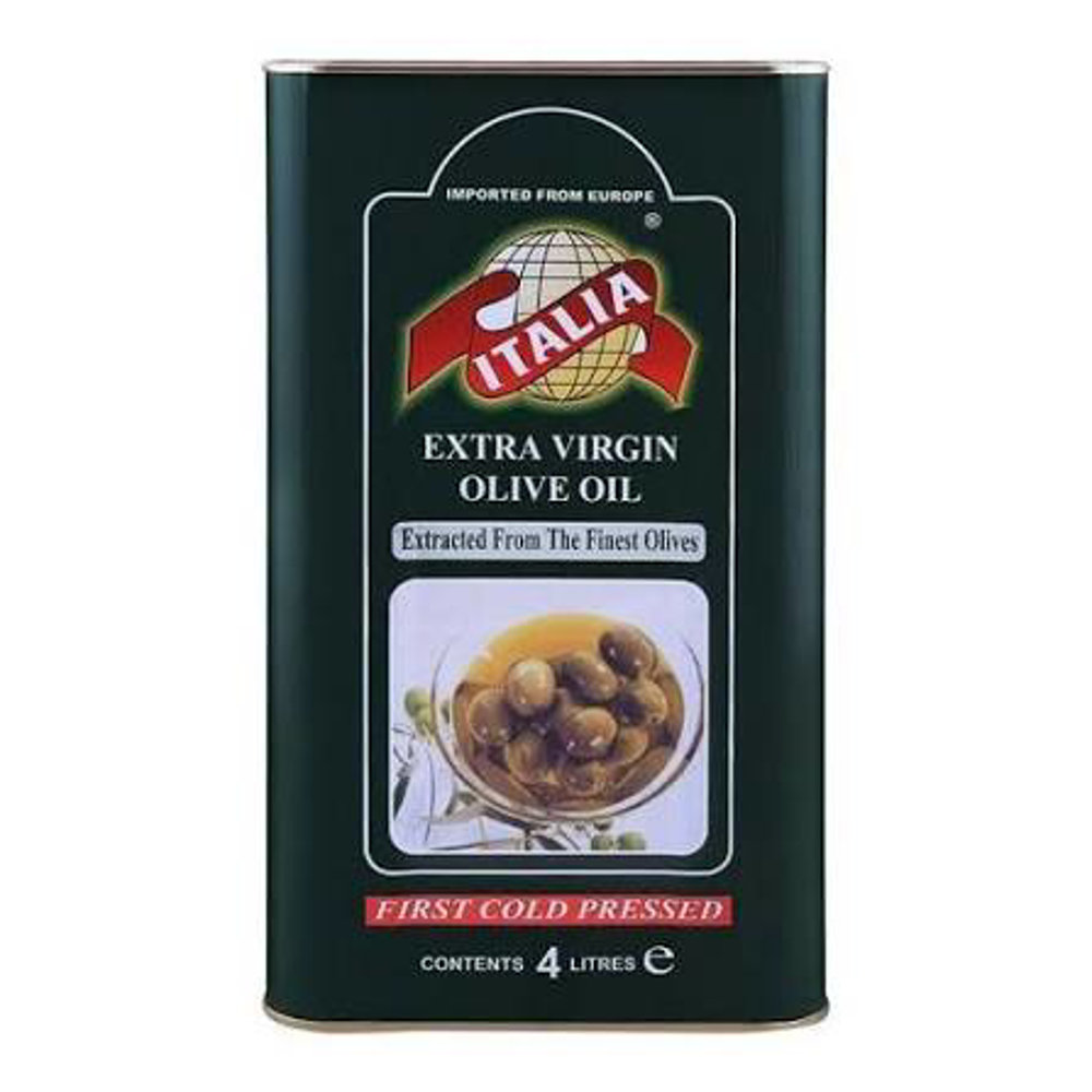 Picture of Italia Extra Virgin Olive Oil 4 Liter
