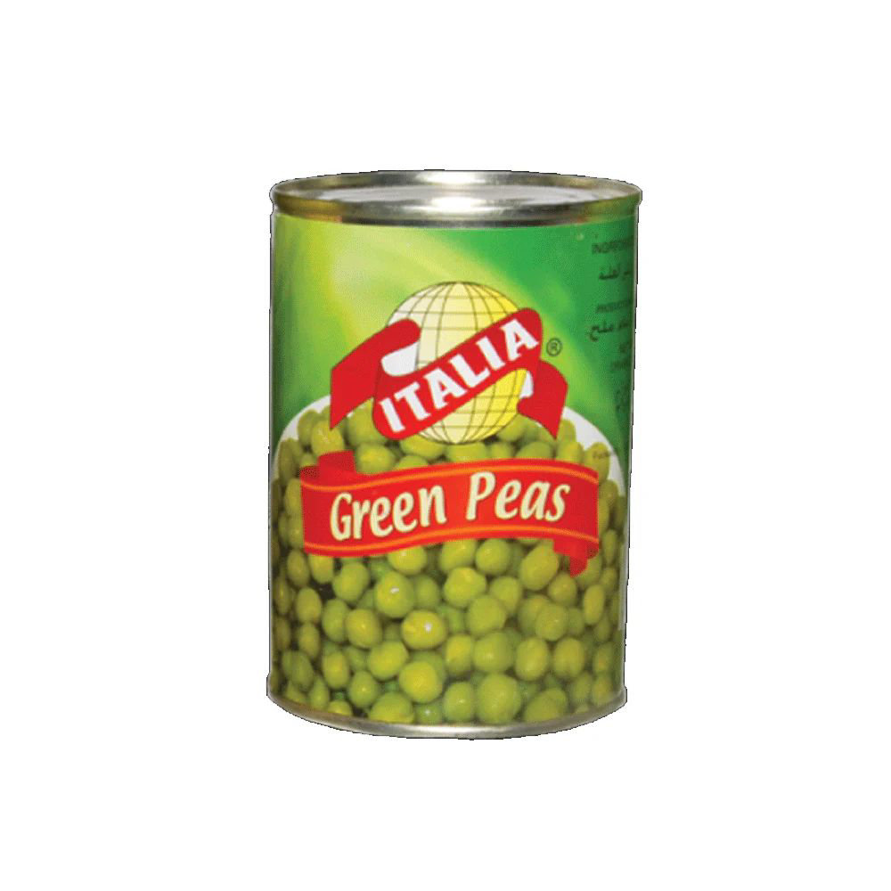 Picture of Italia Green Peas 400 Gm