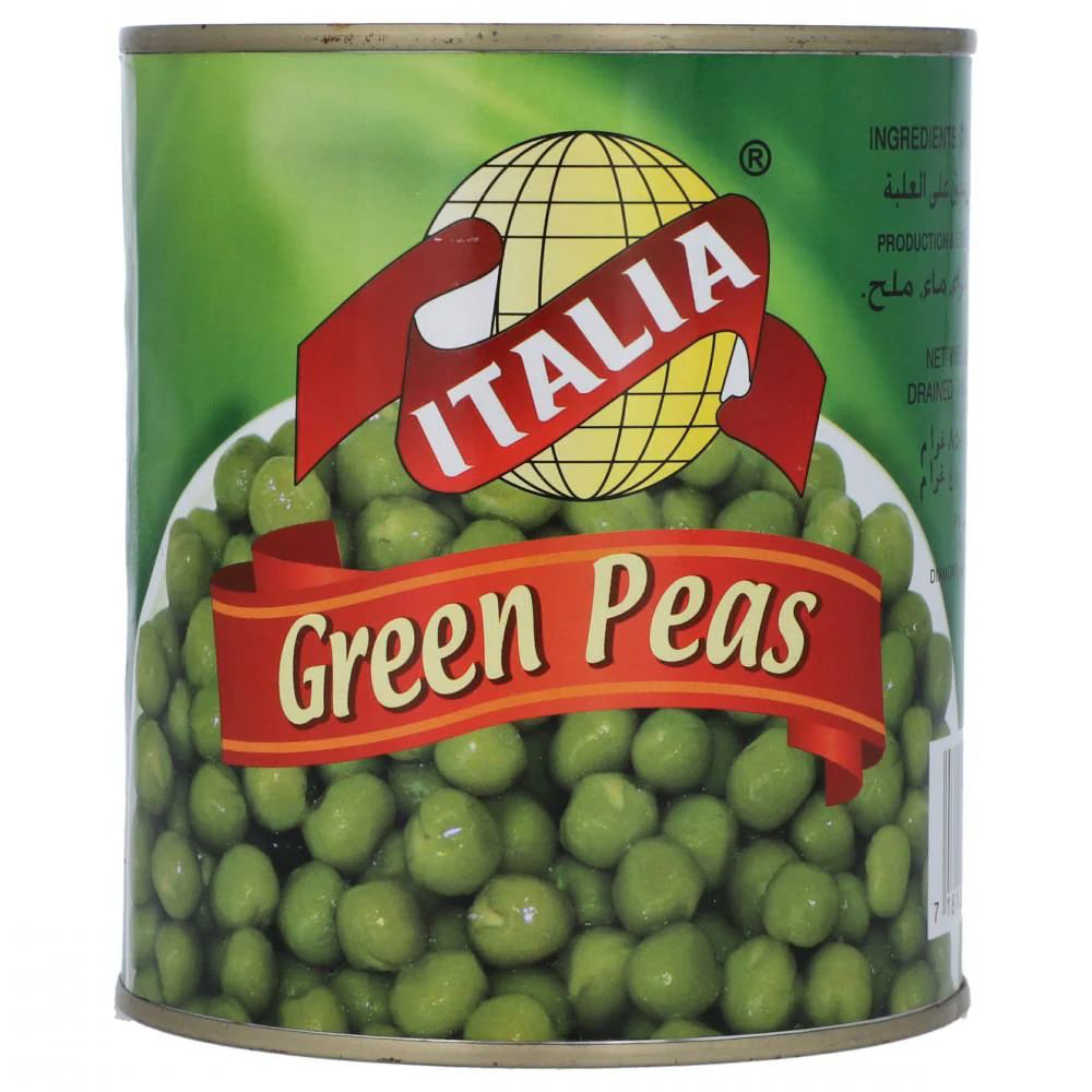 Picture of Italia Green Peas 850gm