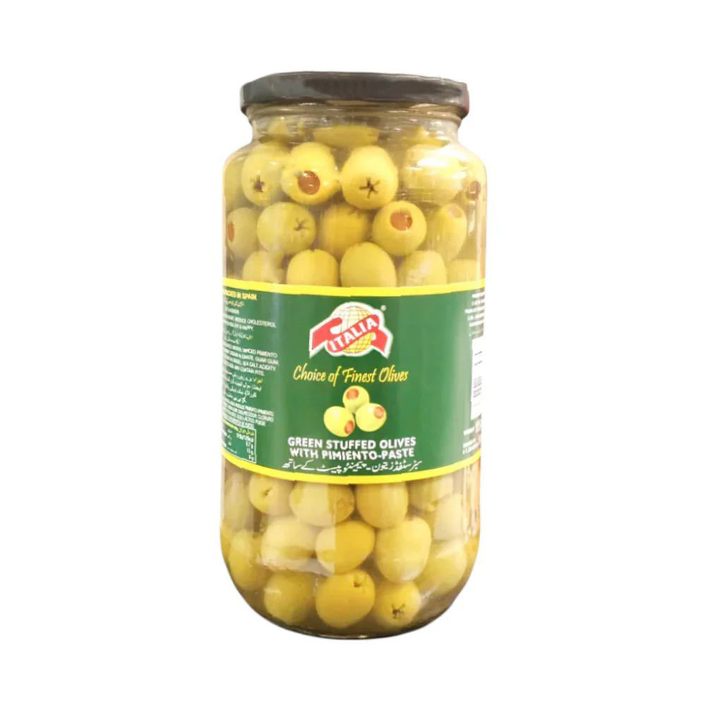 Picture of Italia Green Stuffed 450gm