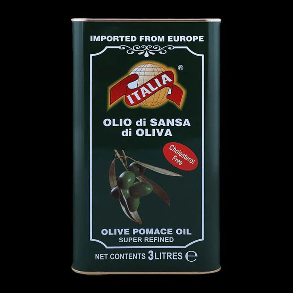 Picture of Italia Olive Pomace Oil Cholesterol Free 3Ltr