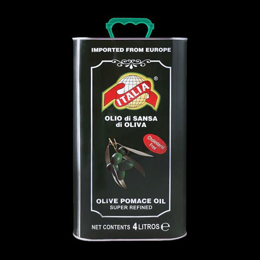 Picture of Italia Olive Pomace Oil Cholesterol Free 4 Liter