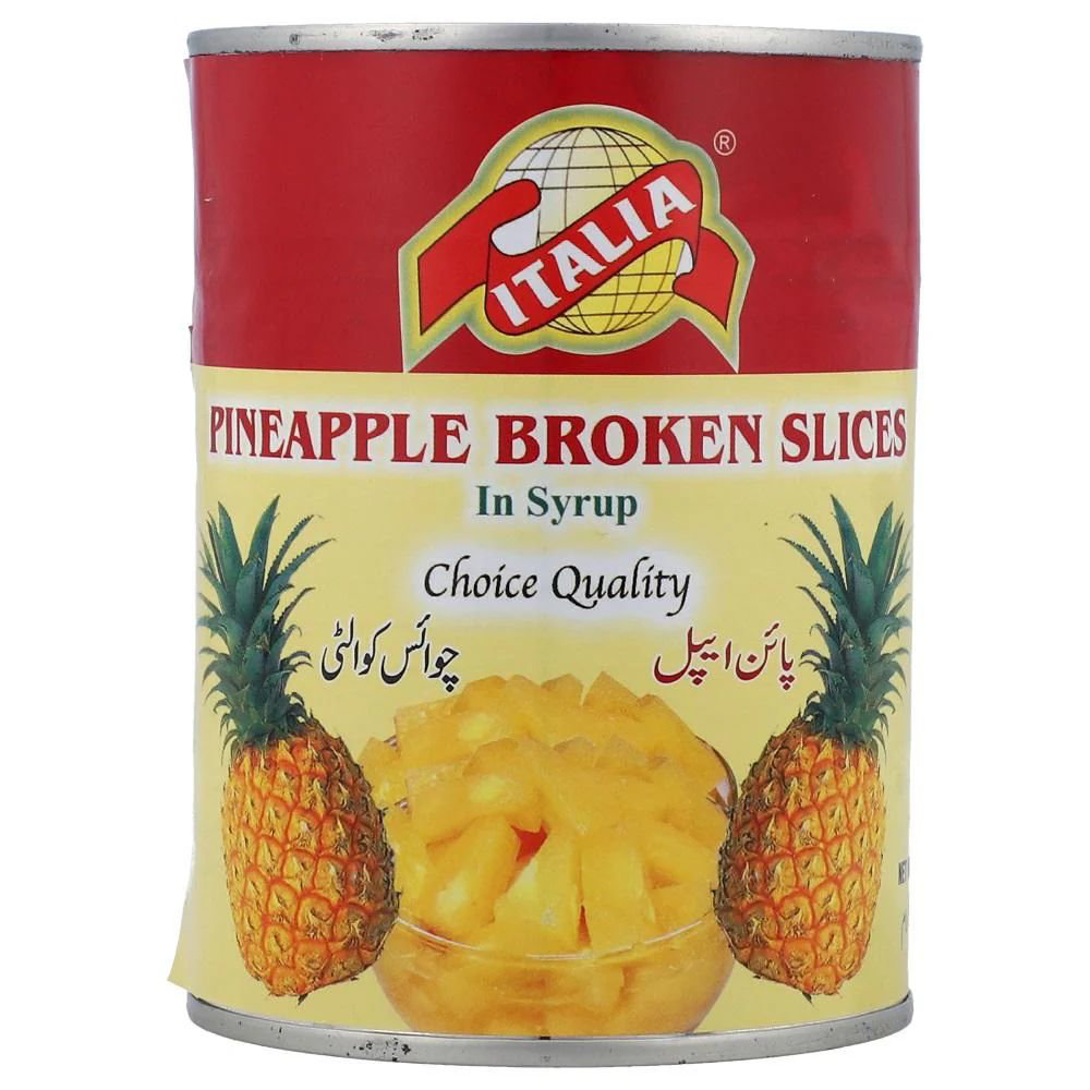 Picture of Italia Pineapple Broken Slices 565 Gm