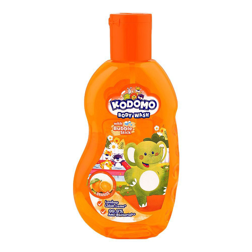 Picture of Kodomo Orange Body Wash 200ml