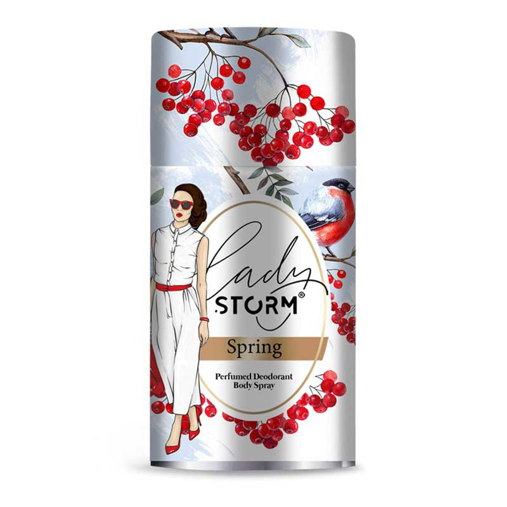 Picture of Lady Storm Spring Body Spray 250ML