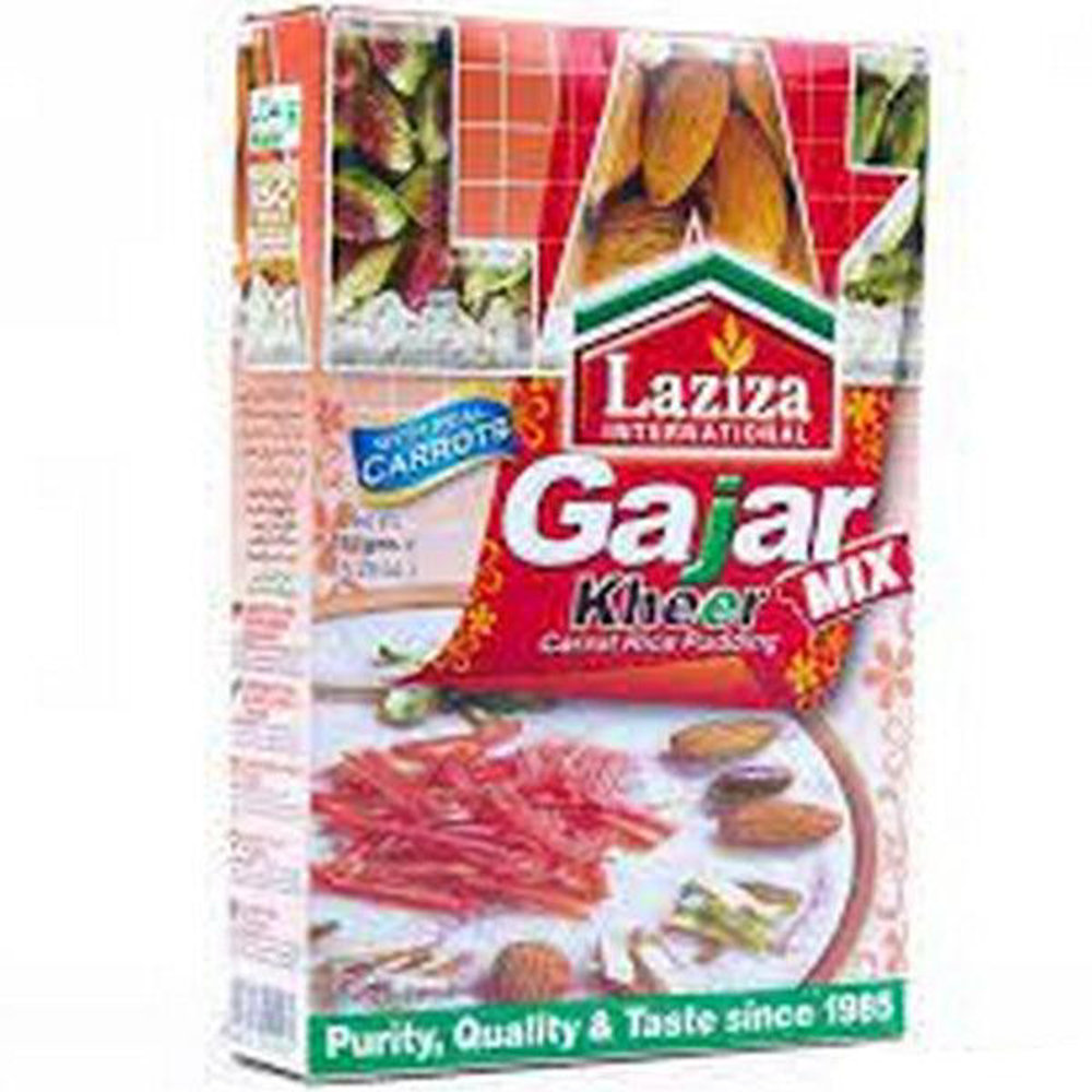 Picture of Laziza Gajar Kheer Mix Real Carrot 150ml