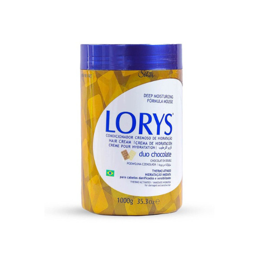 Picture of Lorys Deep Moisturizing Duo Chocolate Hair Cream 1000gm