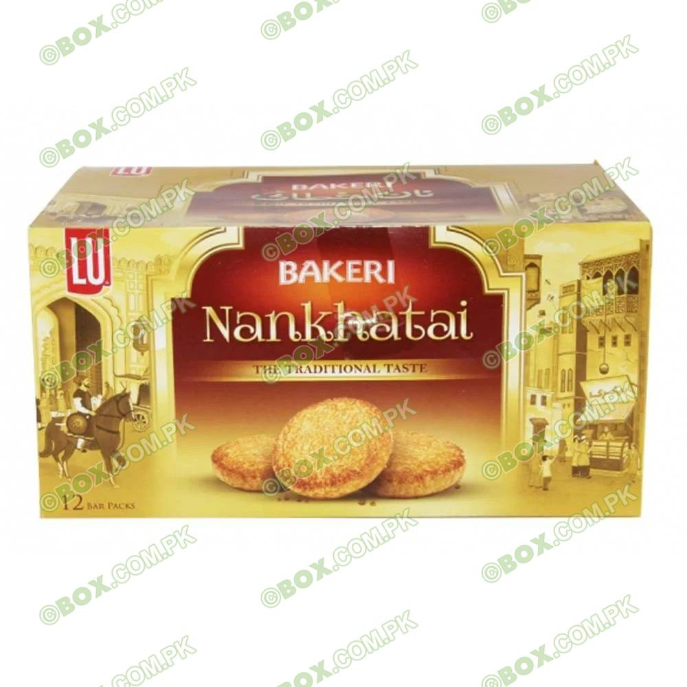 Picture of Lu Bakeri Nankhatai Biscuits 12gm