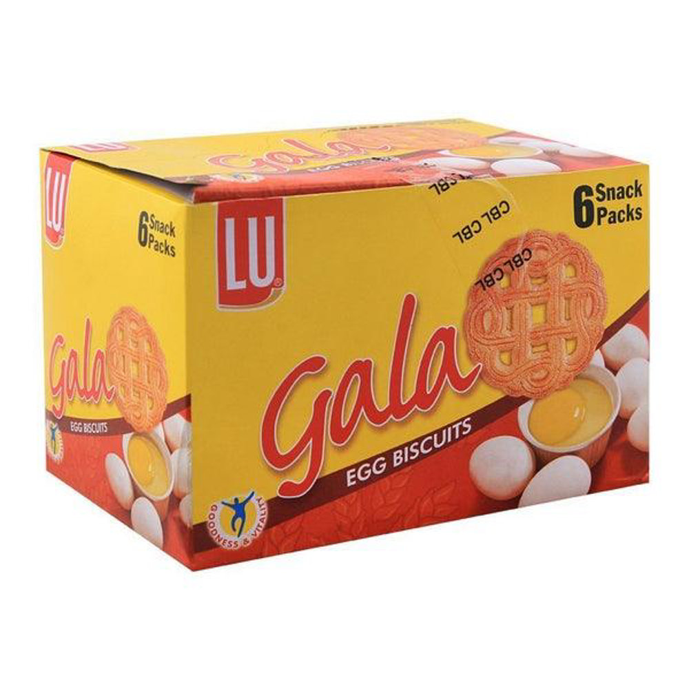 Picture of Lu Gala Egg Biscuits 61gm