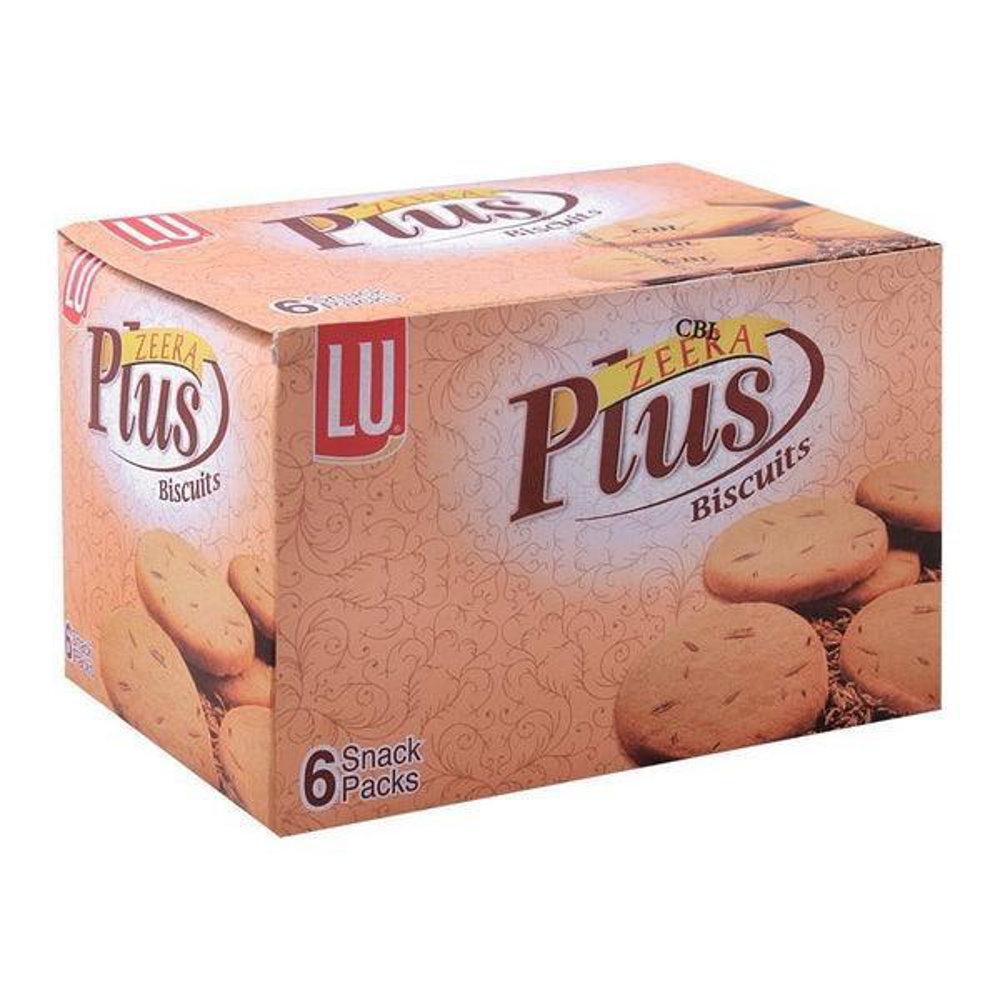 Picture of Lu Zeera Plus Biscuits 10gm