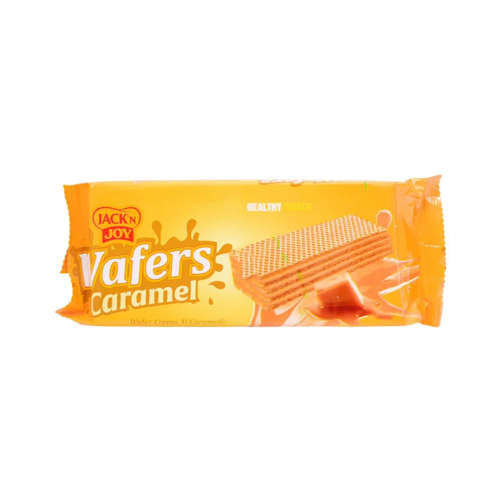 Picture of Jack' N Joy Caramel Wafers 50gm