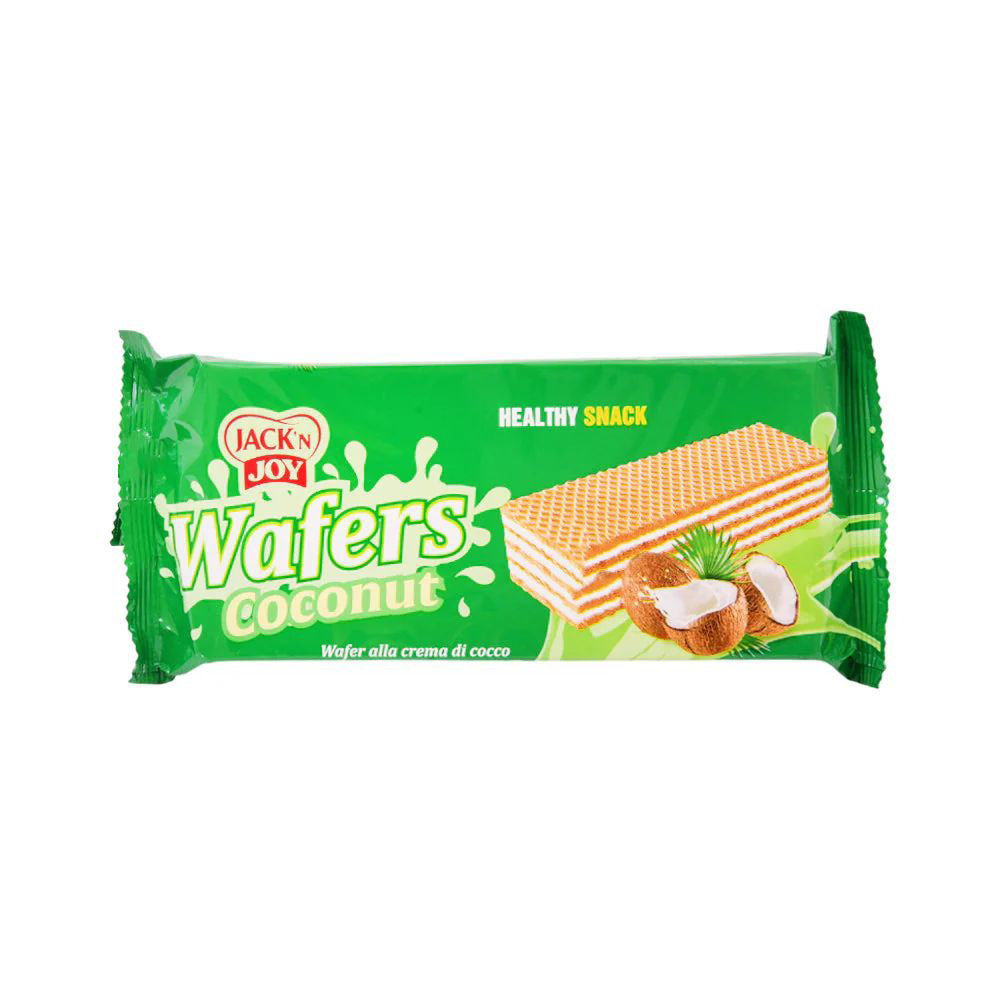 Picture of Jack' N Joy Coconut Wafers 50gm