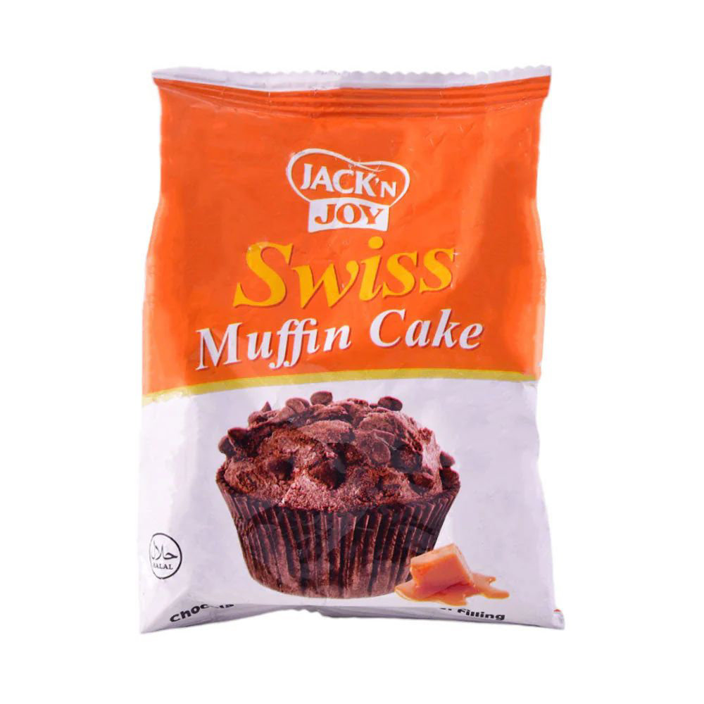 Picture of Jack' N Joy Swiss Muffin Cake 25gm