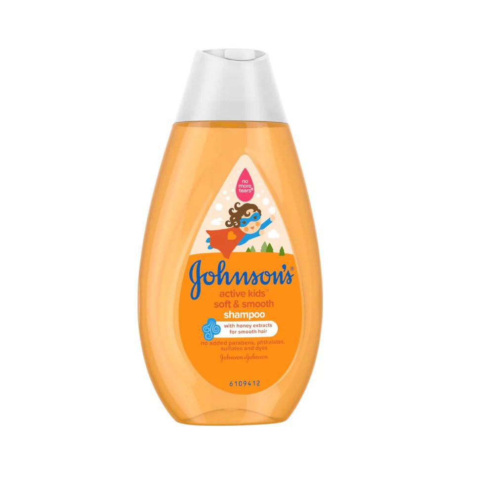 Picture of Johnson's Soft & Smooth Shampoo 100ml