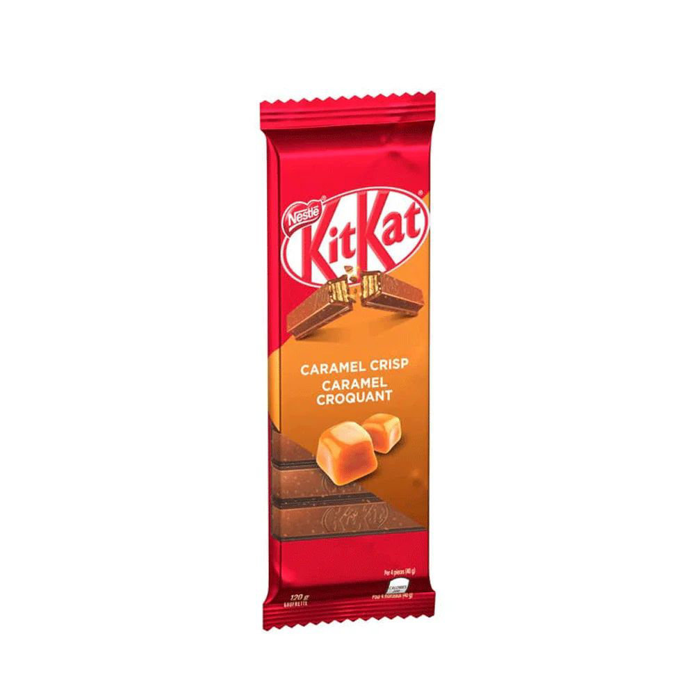 Picture of Kit Kat Caramel Crisp 120gm