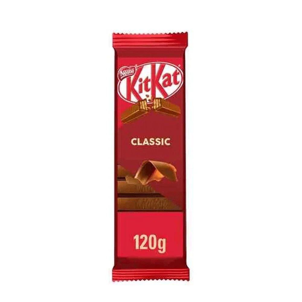 Picture of Kit Kat Classic Breaks For Good Chocolate 120gm