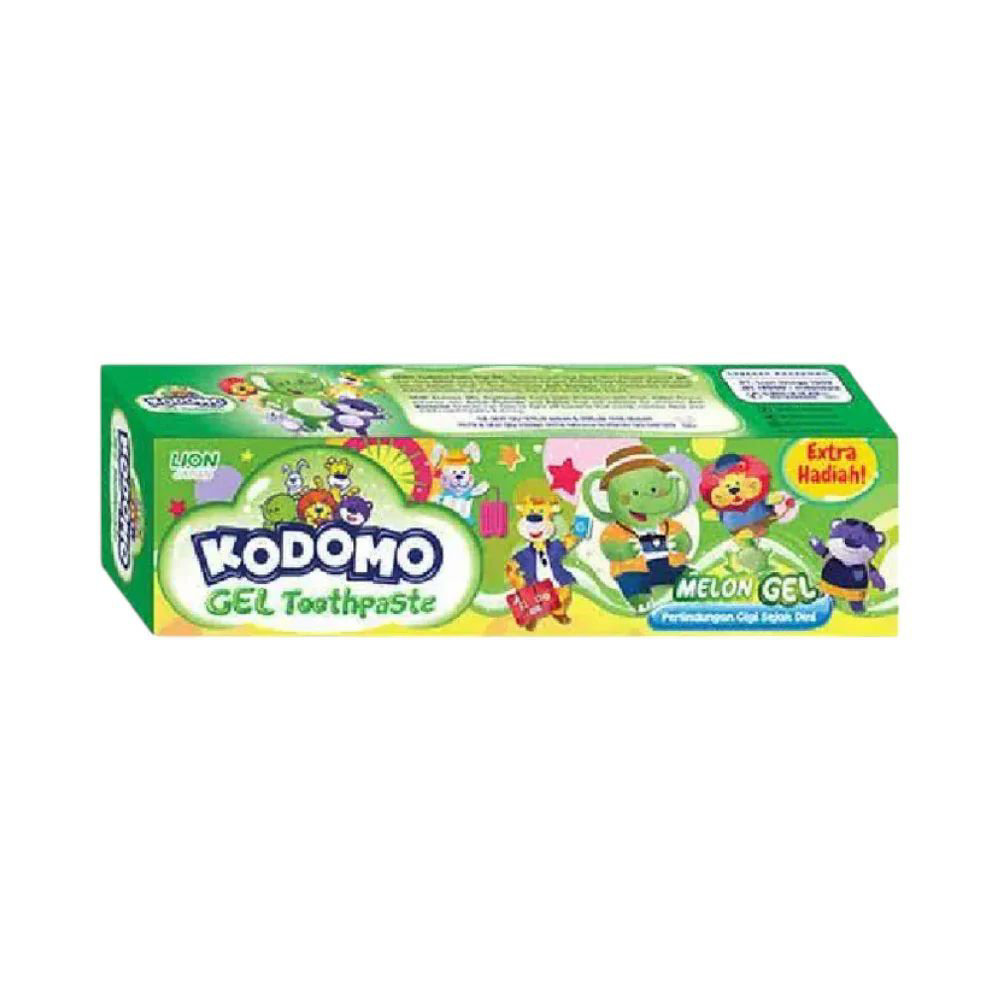 Picture of Kodomo Melon Gel Toothpaste 45gm