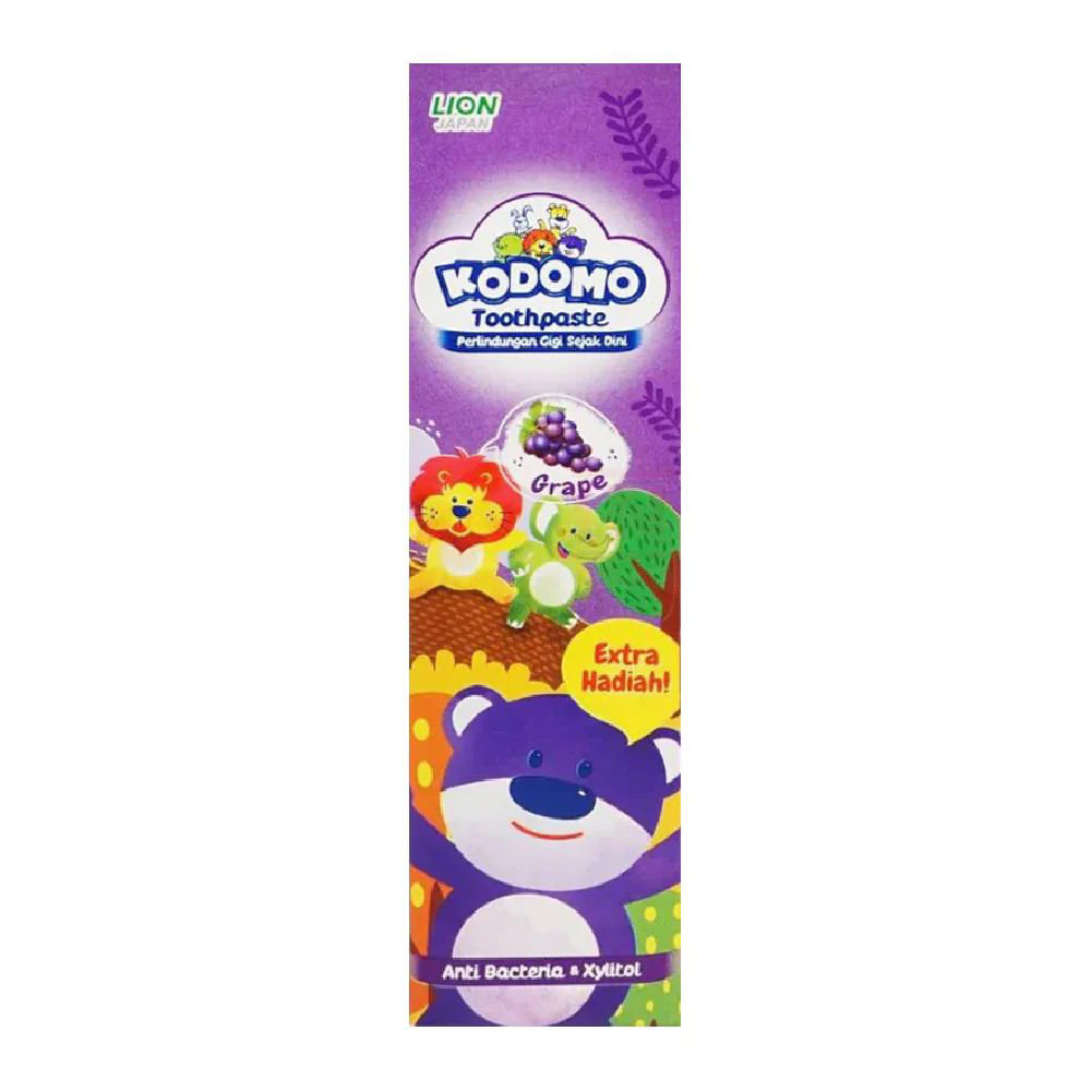 Picture of Kodomo Toothpaste Grape 45gm