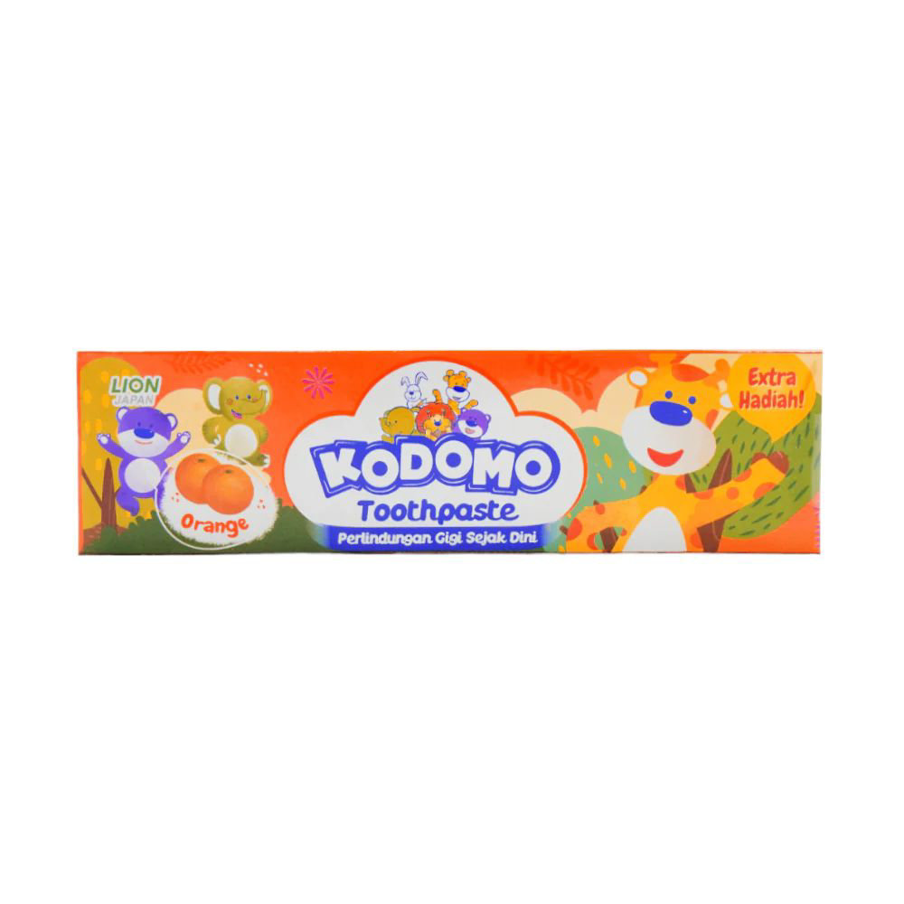 Picture of Kodomo Toothpaste Orange 45gm