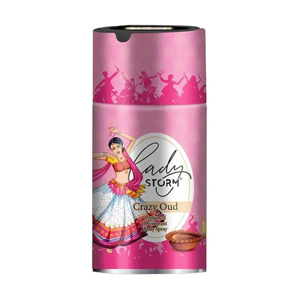 Picture of Lady Storm Crazy Oud Sora Body Spray 250ML