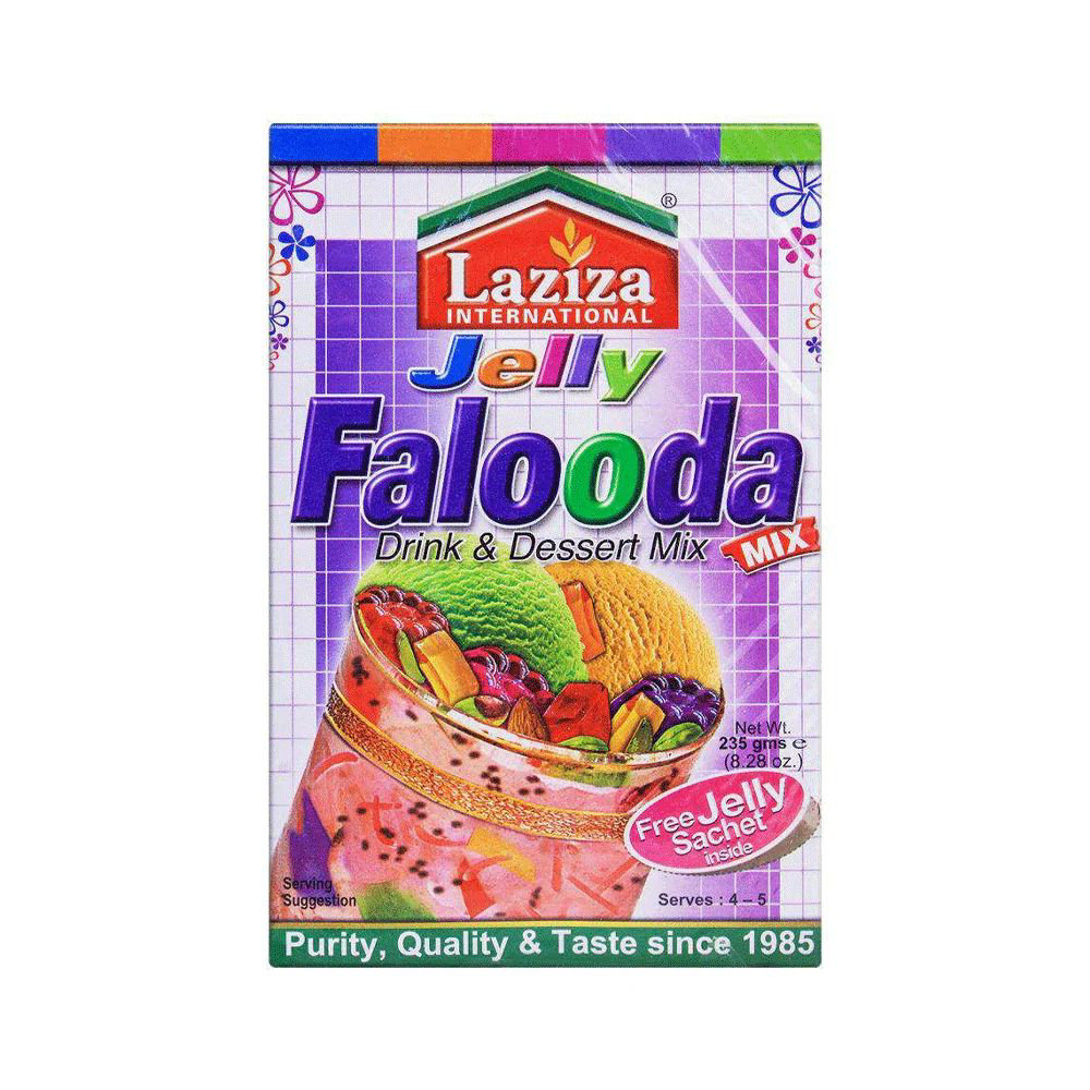 Picture of Laziza Jelly Falooda Mix 235gm