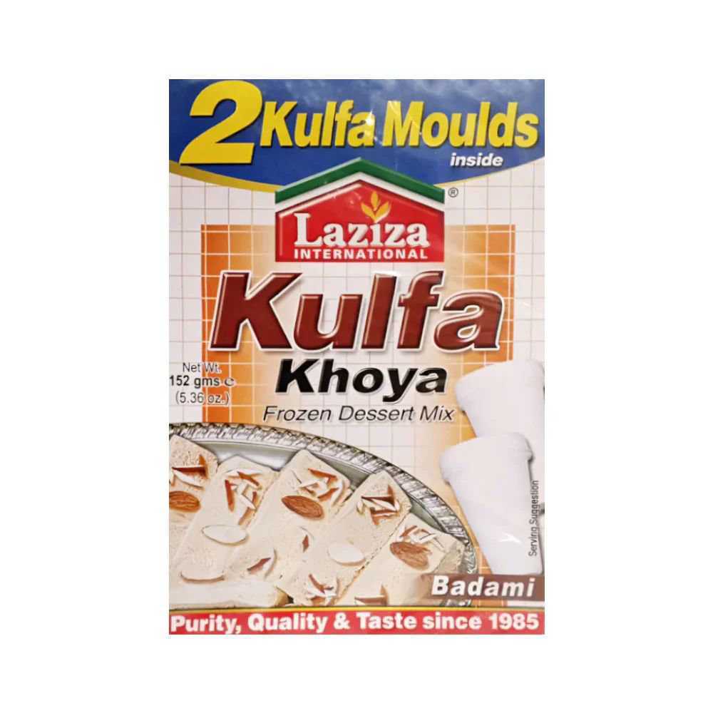 Picture of Laziza Kulfa Khoya Mix Badami 152gm