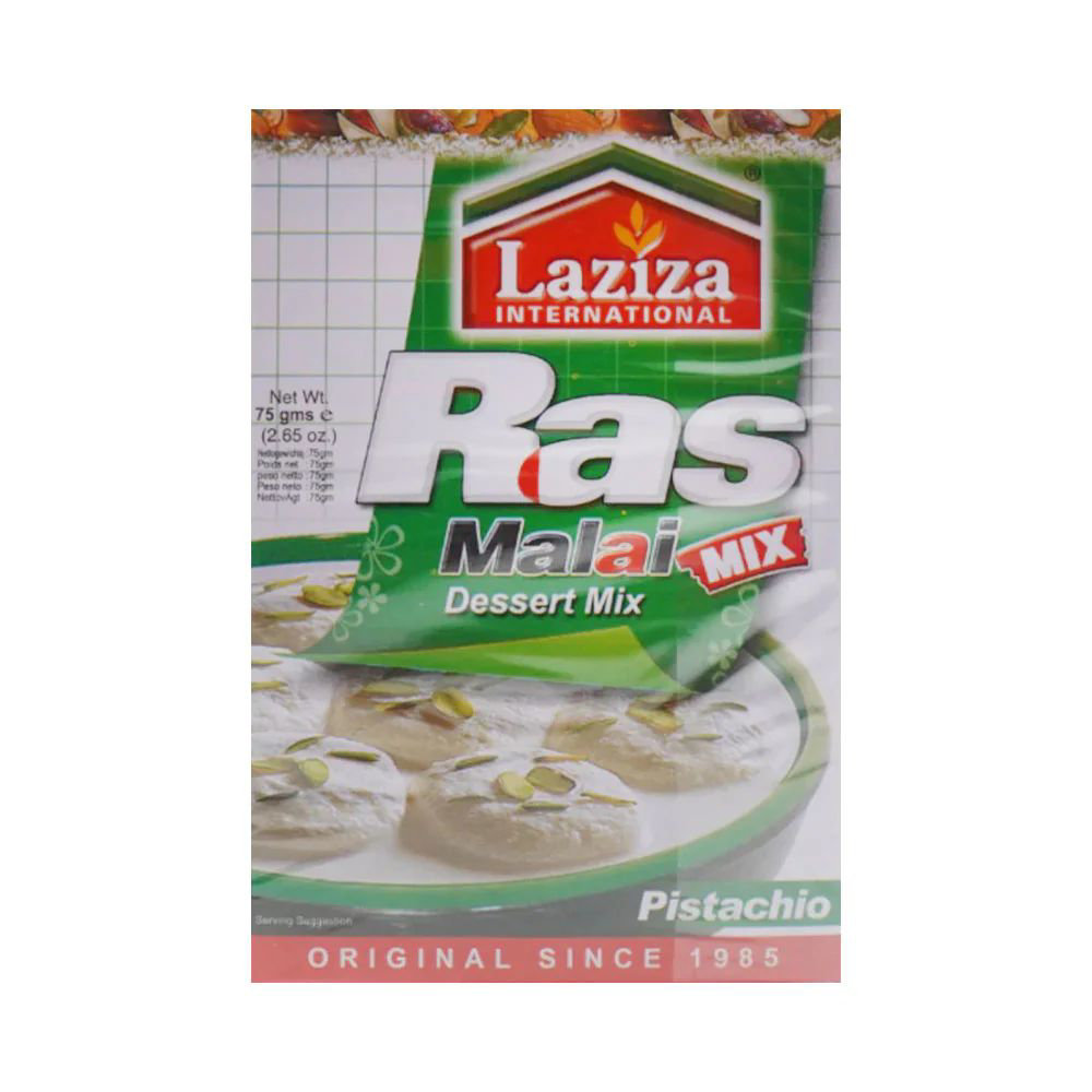 Picture of Laziza Rasmalai Mix Pistachio 75gm