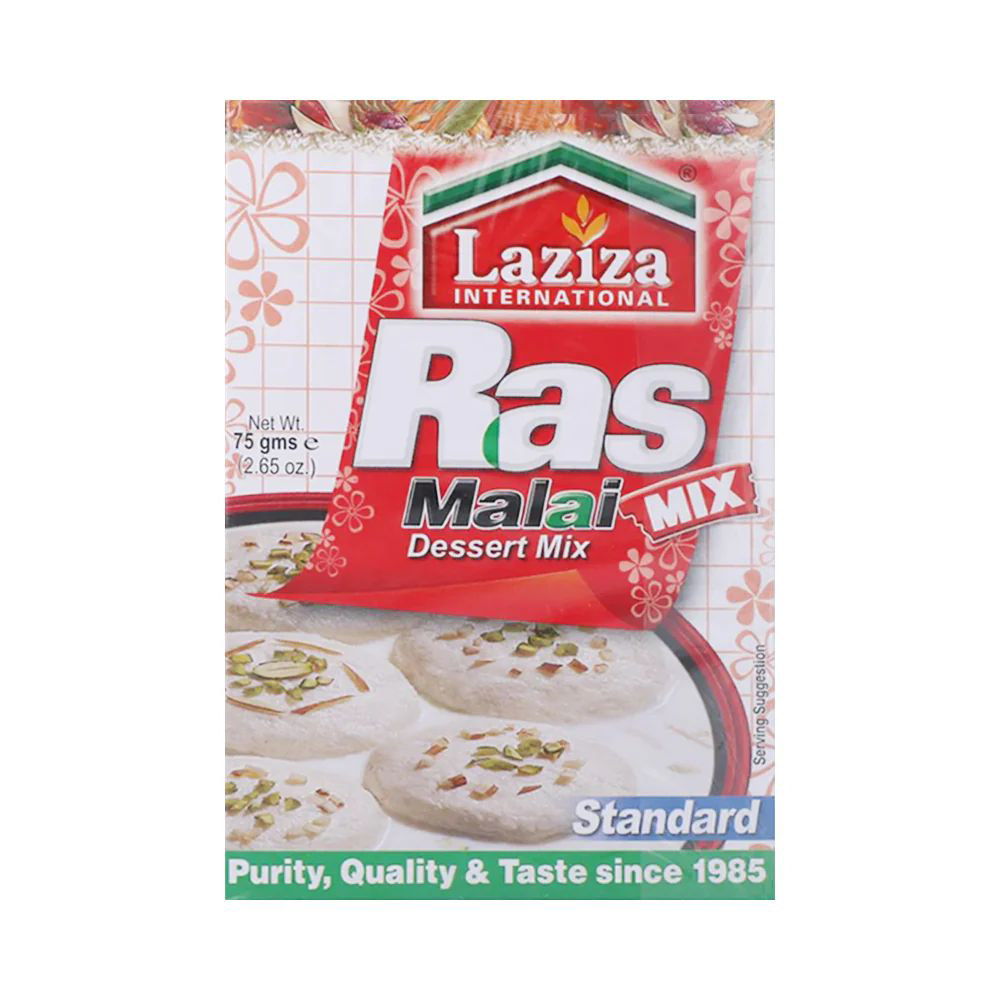 Picture of Laziza Rasmalai Mix Standard 75gm
