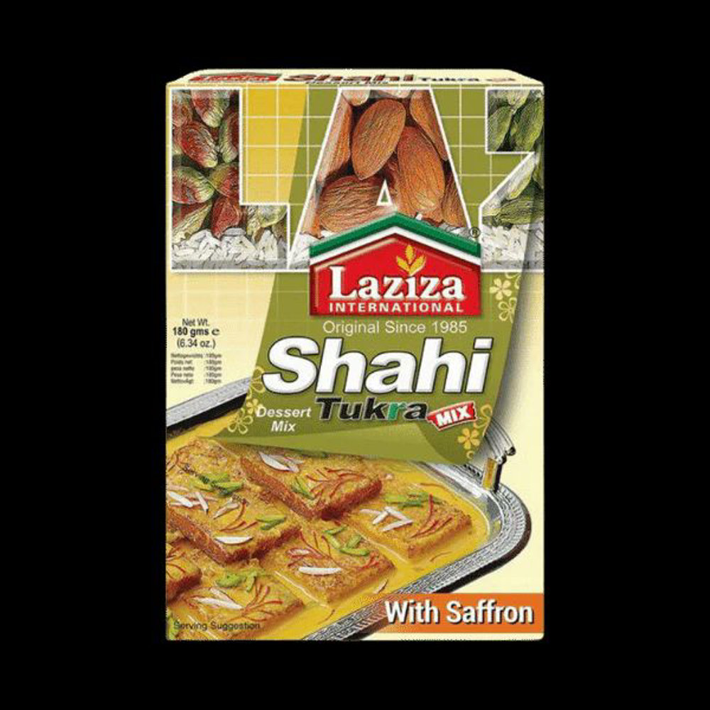 Picture of Laziza Shahi Tukra With Saffron 180gm