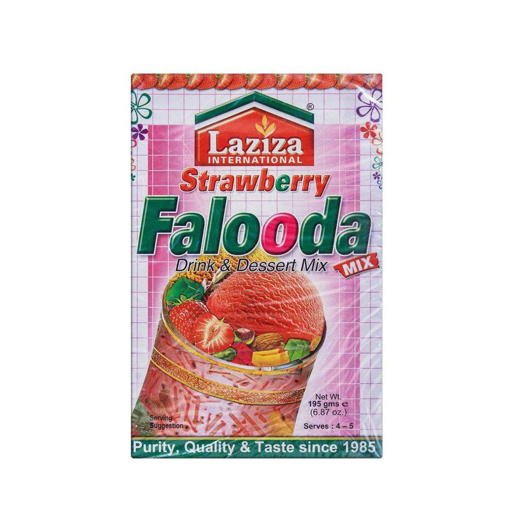 Picture of Laziza Strawberry Falooda Mix 195gm