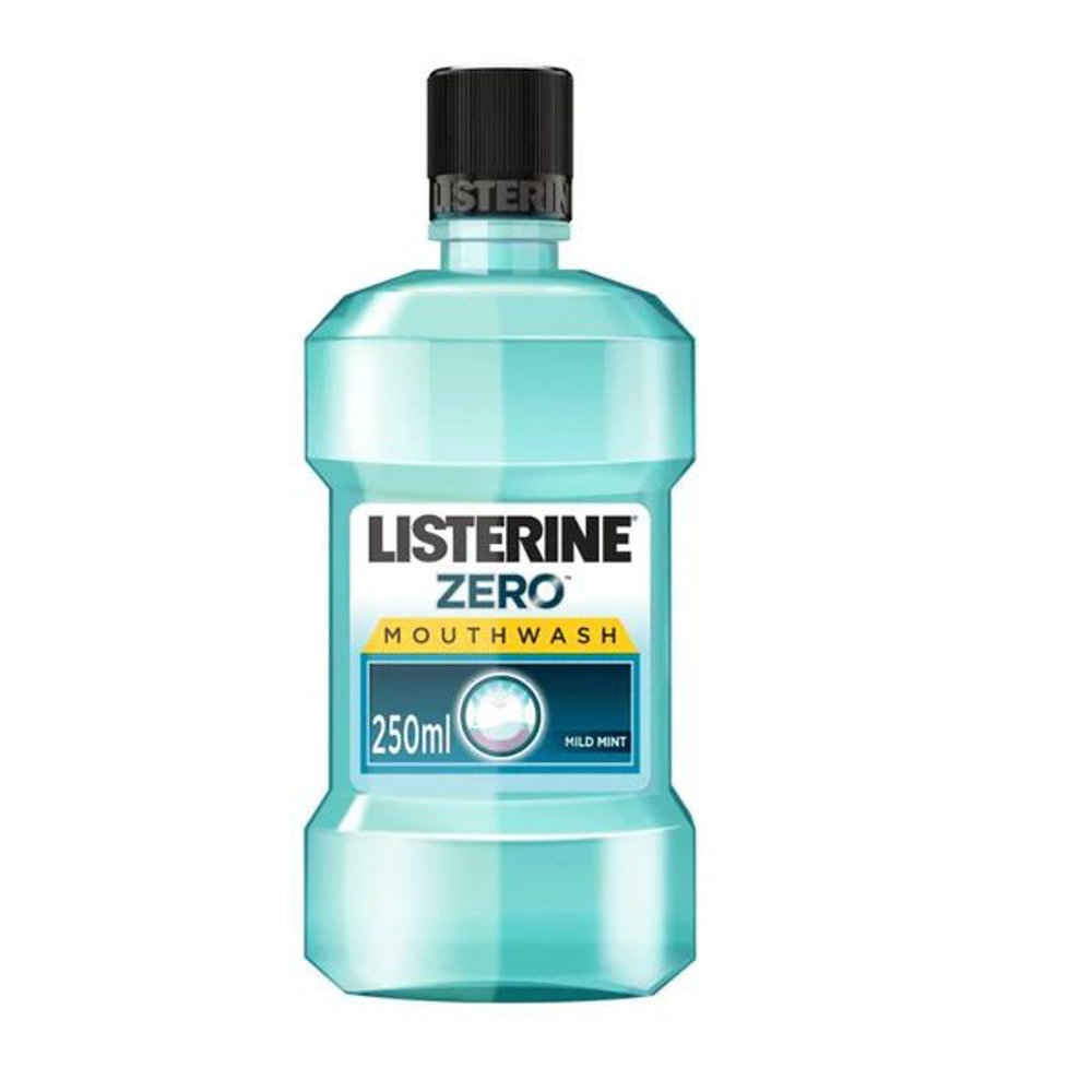 Picture of Listerine Zero Mouth Wash 250ml