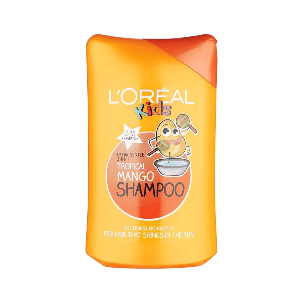 Picture of Loreal Kids Tropical Mango Shampoo 250ml