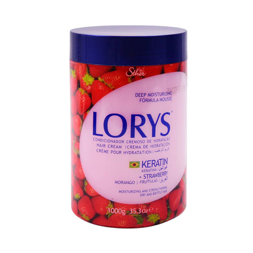 Picture of Lorys Deep Moisturizing Bamboo & Keratin Hair Cream 1000gm