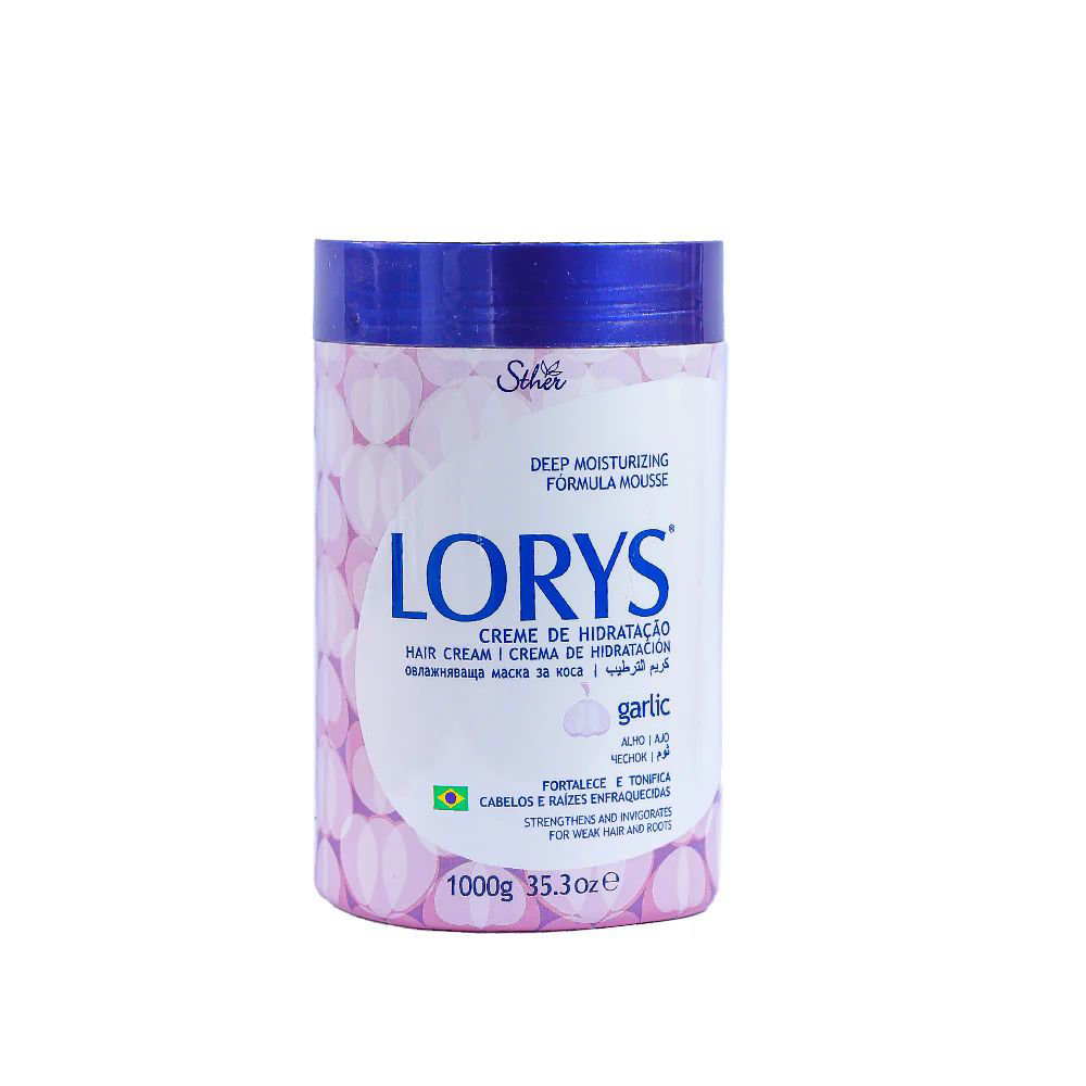Picture of Lorys Deep Moisturizing Garlic Hair Cream 1000gm