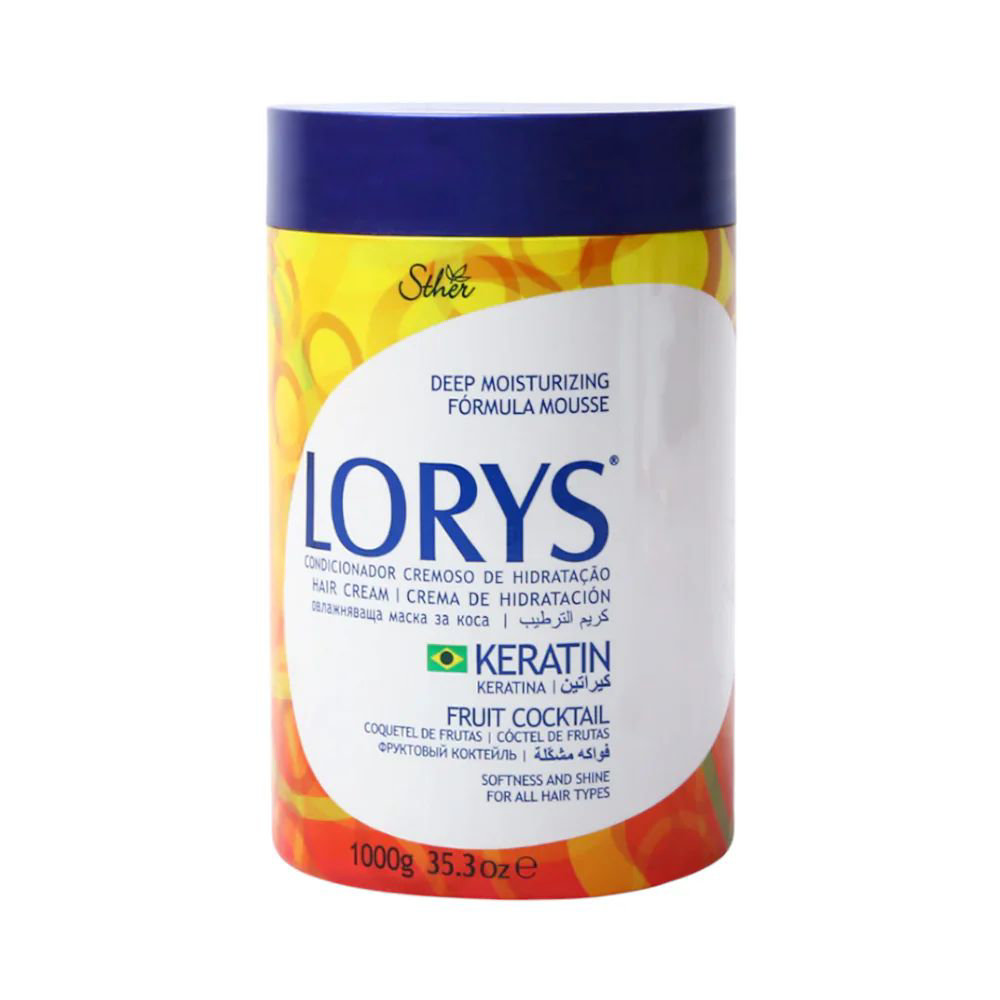 Picture of Lorys Deep Moisturizing Keratin Fruit Cocktail Hair Cream 1000gm