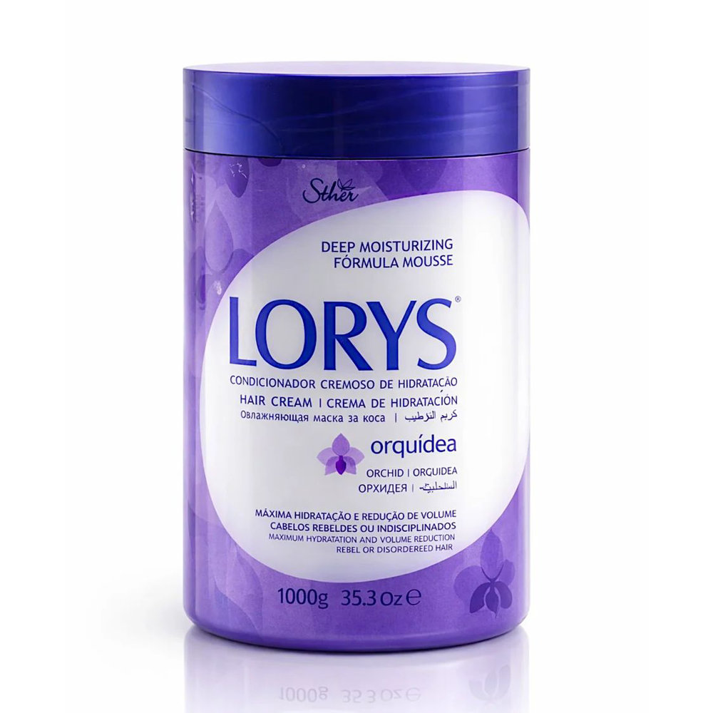 Picture of Lorys Deep Moisturizing Orchid Hair Cream 1000gm