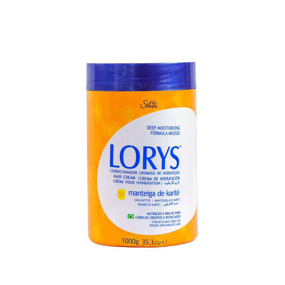 Picture of Lorys Deep Moisturizing Shea Butter Hair Cream 1000gm