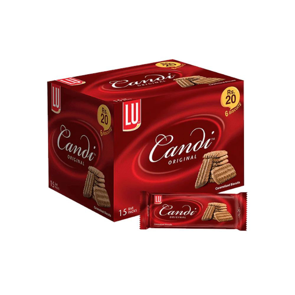Picture of Lu Candi Original Biscuits 17gm