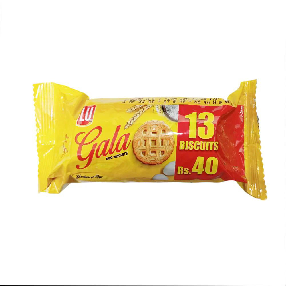 Picture of Lu Gala Egg Biscuits 47gm