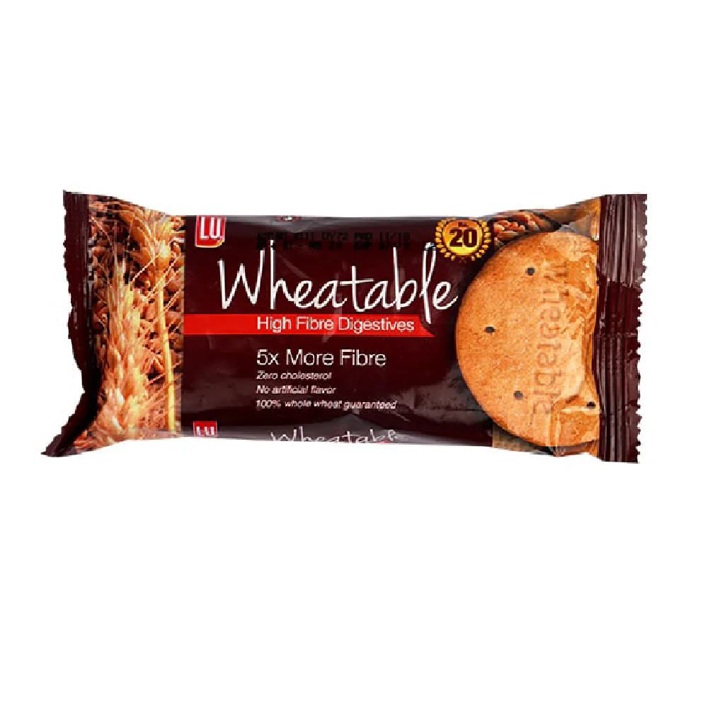 Picture of Lu Wheatable High Fiber Biscuits 64gm