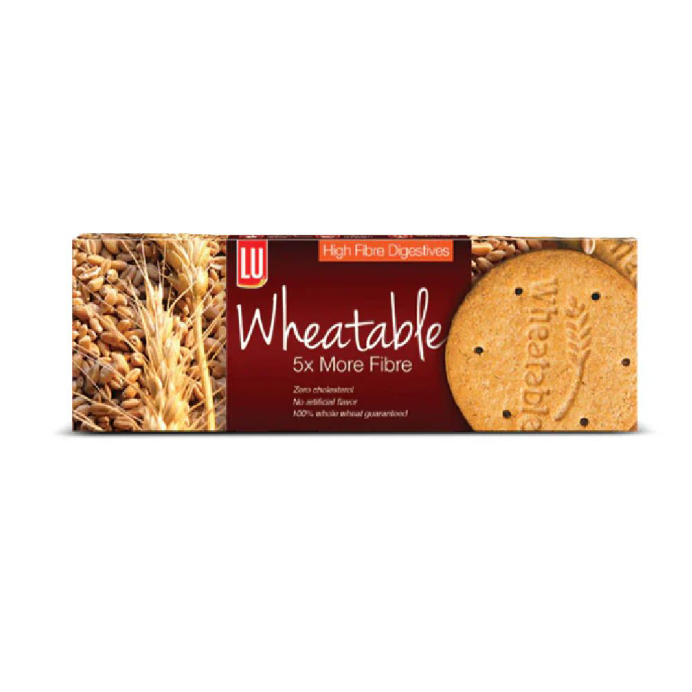 Picture of Lu Wheatable High Fibre Digestive Biscuits 21gm