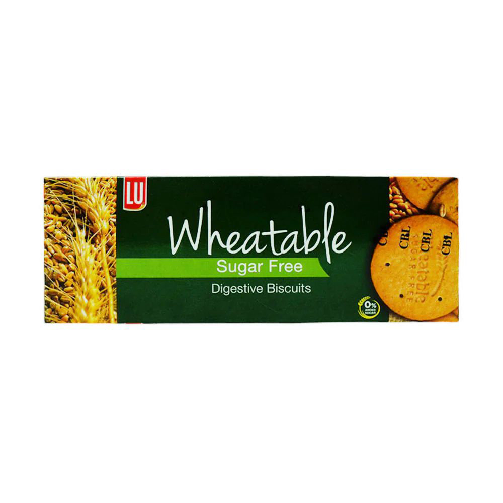 Picture of Lu Wheatable Suger Free Biscuits 33gm