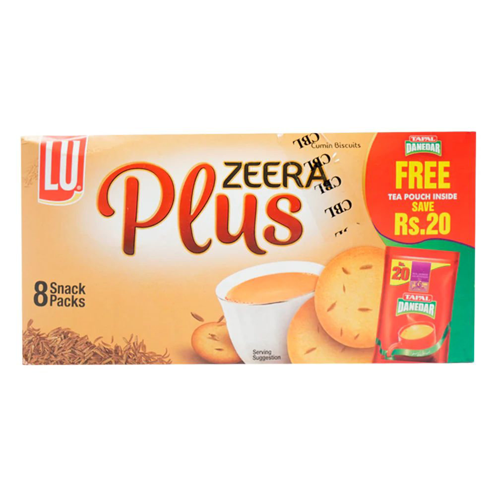 Picture of Lu Zeera Plus Cumin Biscuits 59gm
