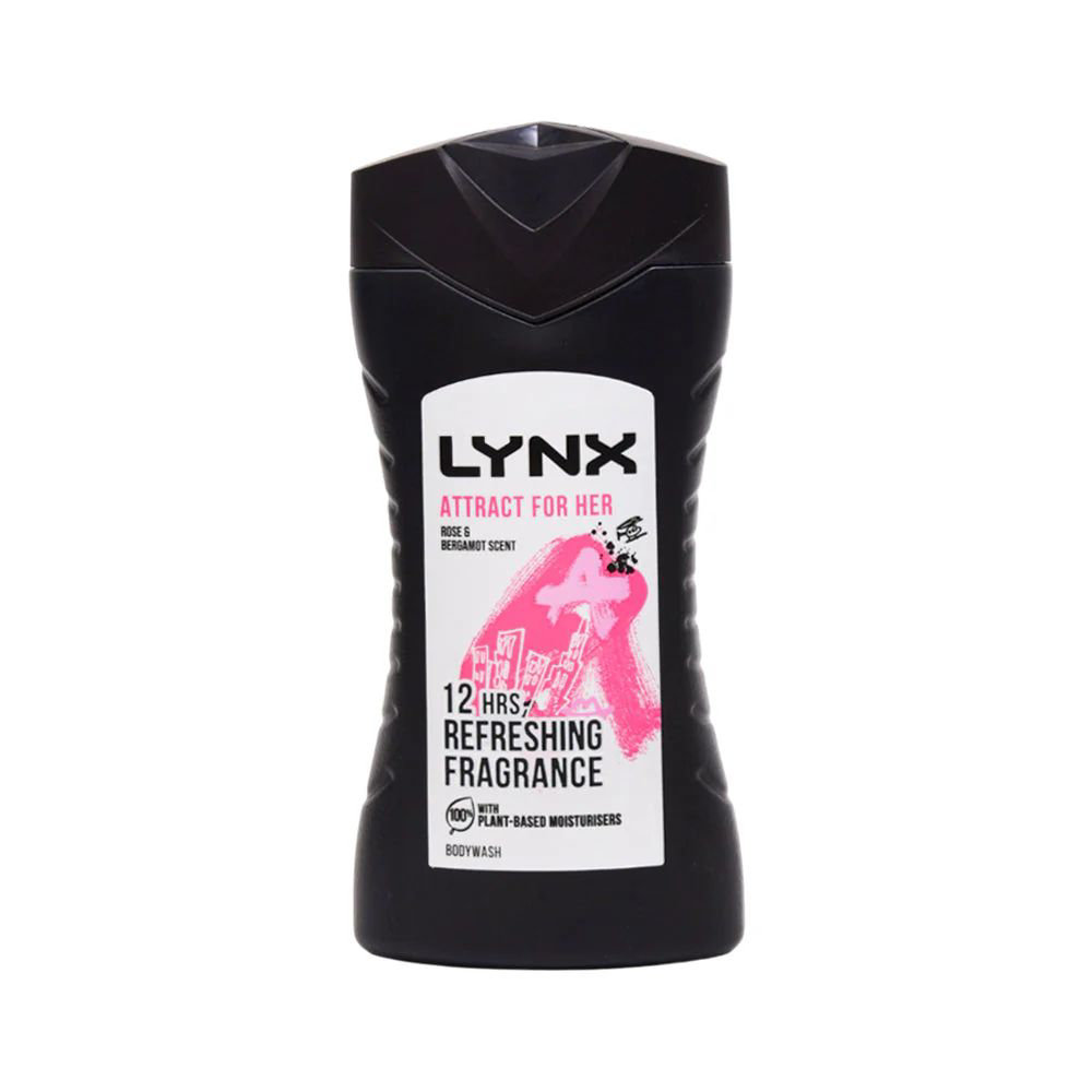 Picture of Lynx Shower Gel Attract For Her 225ml