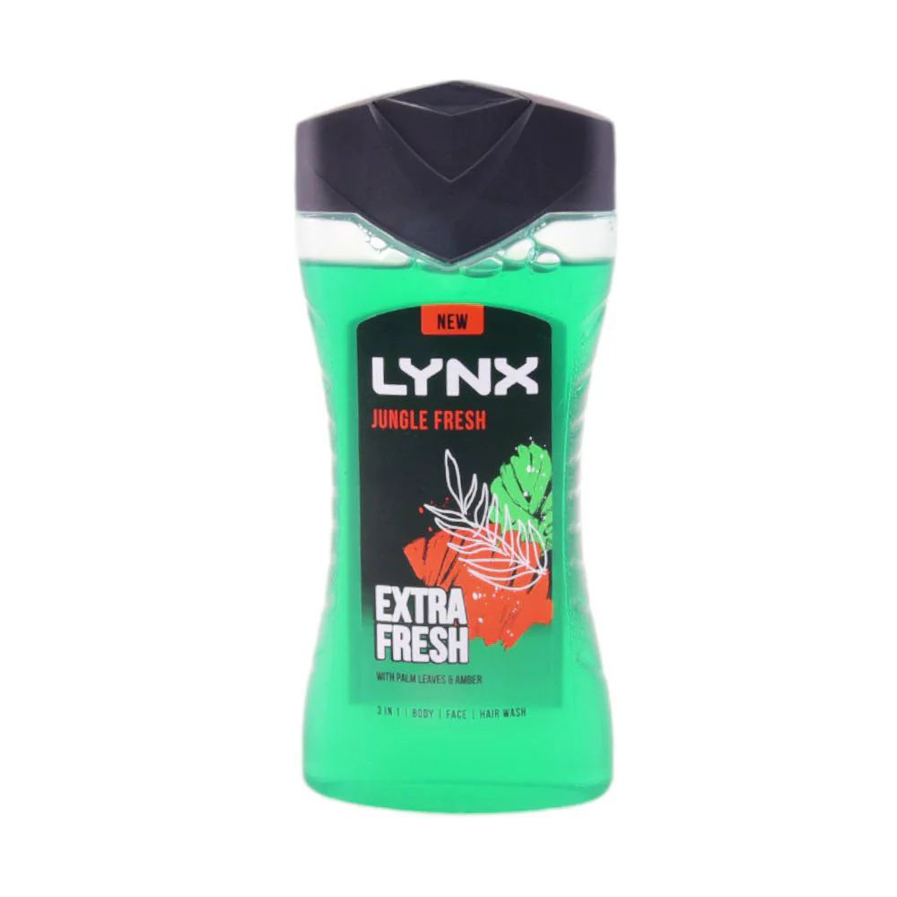 Picture of Lynx Shower Gel Jungle Fresh 225ml