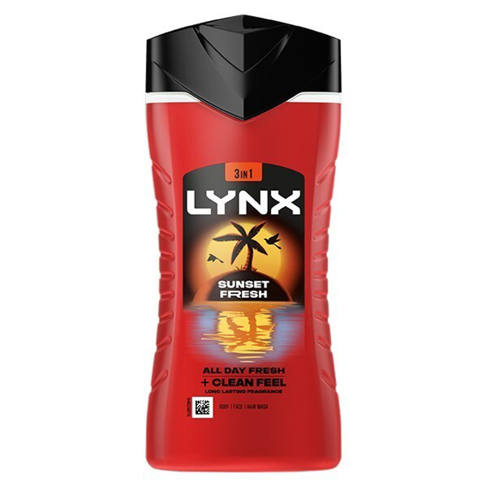 Picture of Lynx Shower Gel Sunset Fresh 225ml