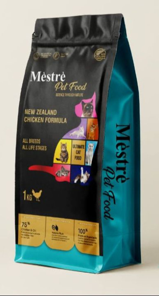 Picture of Mestre Chicken Formula Pet Food 1kg