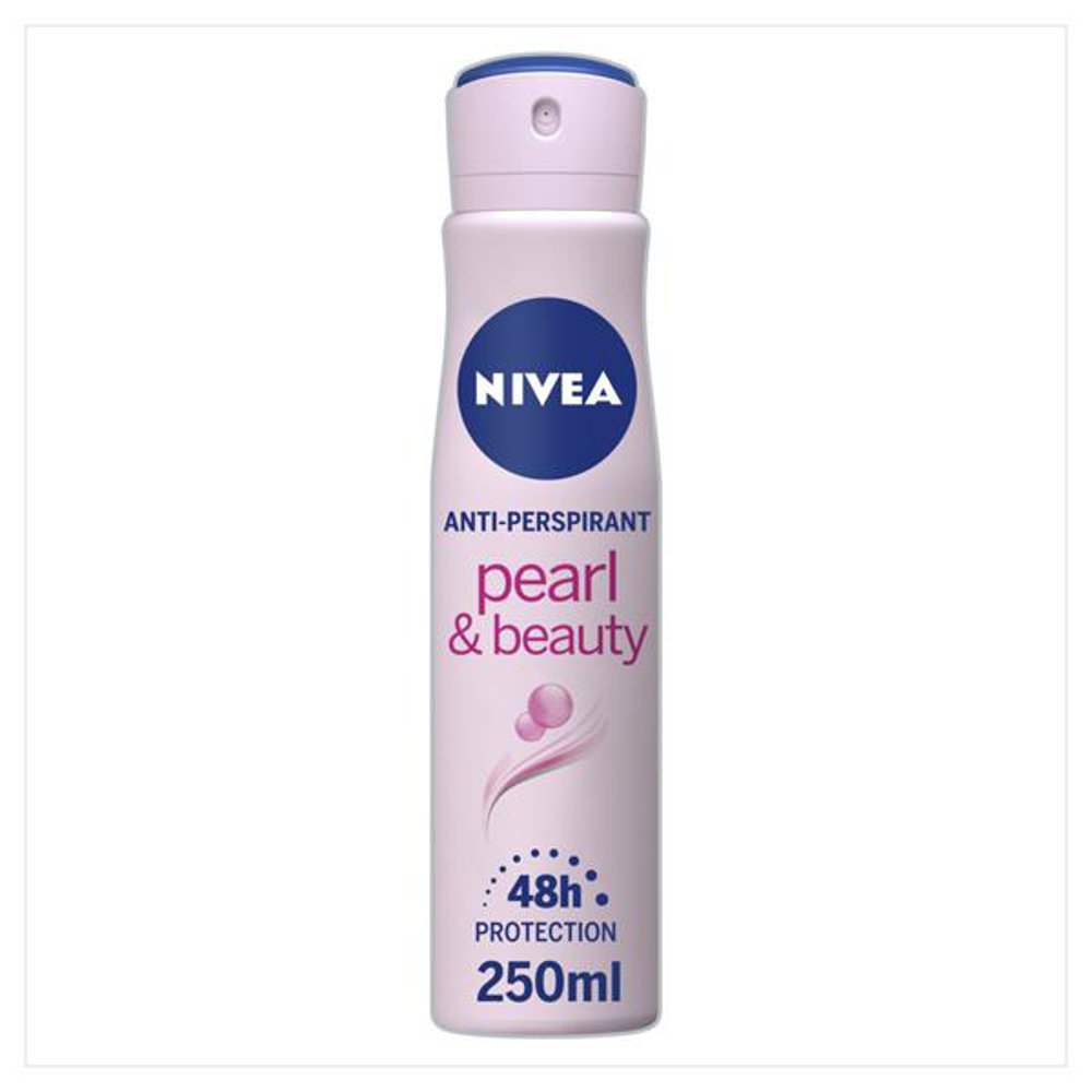 Picture of Nivea Pearl & Beauty Body Spray For Woman 250ml